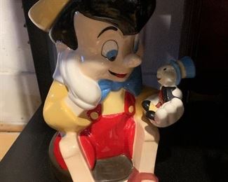 Pinocchio Cookie Jar