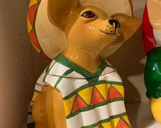Taco Bell Chihuahua Cookie Jar... Yo Quiero Taco Bell