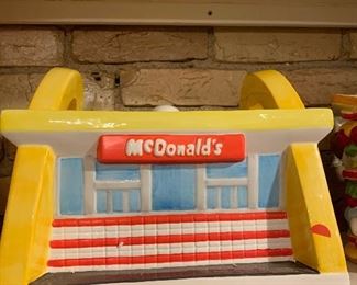 McDonald's Cookie Jar