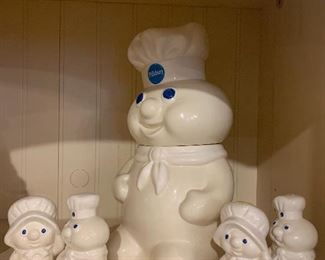 Pillsbury Doughboy Cookie Jar