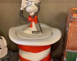 Cat in the Hat Cookie Jar