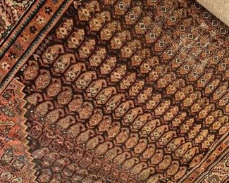 Antique handmade rugs