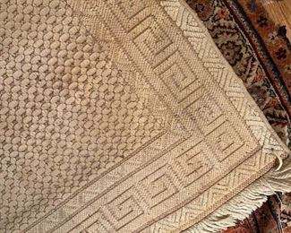 Hand-made Berber rug