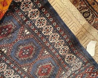 Antique hand-made rugs