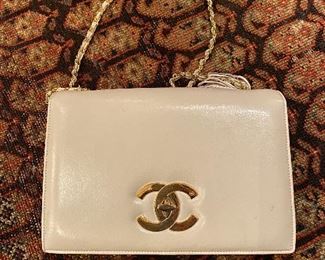 Cream/beige authentic Chanel bag