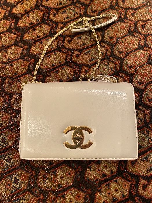 Cream/beige authentic Chanel bag