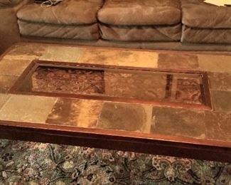 Modern Tile coffee table