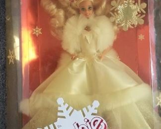 Holiday Barbie