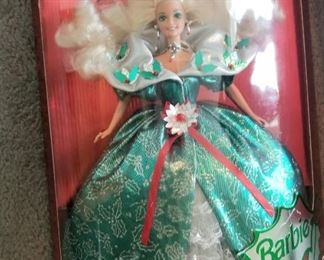 Holiday Barbie