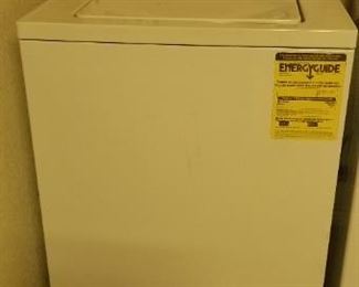 New GE washer