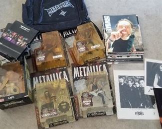 Metallica collectibles 