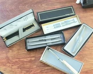 Vintage pen sets