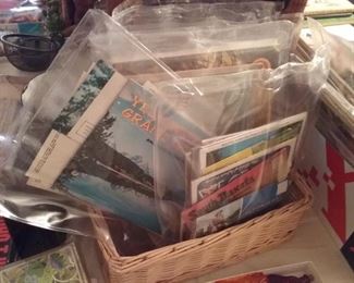 BAGS FULL OF POST CARDS
