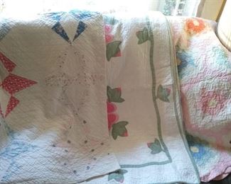 HAND MADE QUILTS 