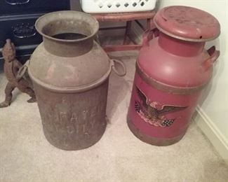RARE MILK  CAN FROM NEW YORK