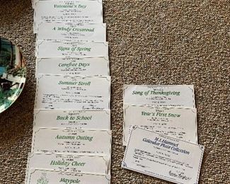 Hummel plates certificates 