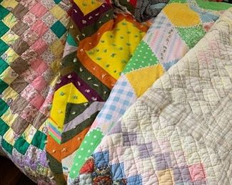 Hand made quilts 