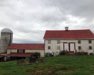 Liberty Farm Spectacular Main Barn (20,000 SF on 4 levels)!