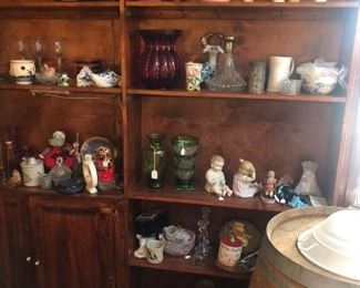 Vintage finds, Home decor, Glassware, and collectibles 