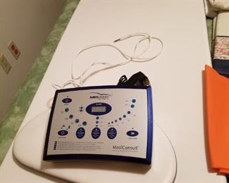 Medi Consult MRS 2000+ PEMF Magnetic Therapy Device and Pad