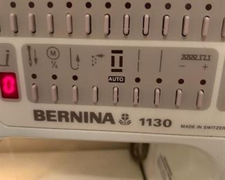 HIGHLY SOUGHT AFTER BERNINA 1130 COMPUTERIZED SEWING MACHINE