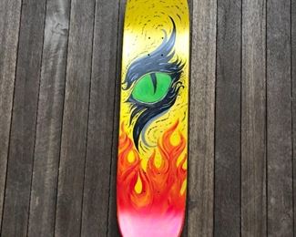 Jennifer Bounassi Burning Eye