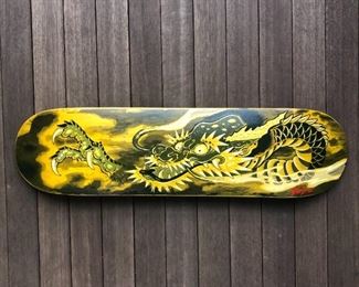 Larry Davis Gateway Tattoo Suffern Smiling Dragon