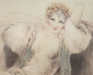Symphony in White - Louis Icart