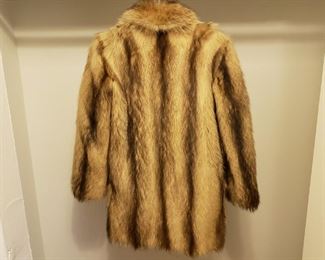 Bill Blass Fur Coat