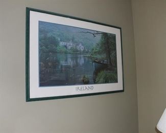 Framed Ireland Print