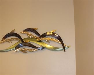 Metal Fish Art