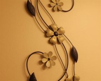 Metal Flower Art