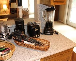 Kitchen, Coffeemaker, Toaster, Blender