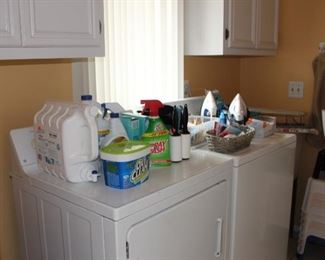 Cleaning Products Laundry Area Items Ironing Board