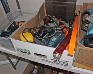 Power Tools and Chargers