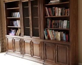 Wall Unit Book cases