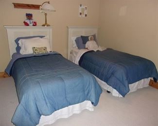Matching Twin Beds