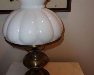 Brass Lamp