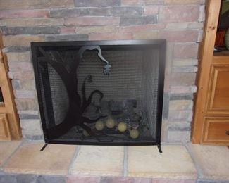 Custom Made Fire Screen