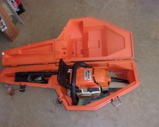 STIHL Chain Saw w/Case