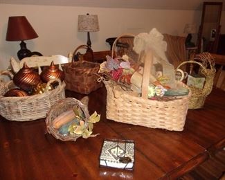 Several Baskets