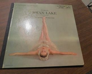 Vintage Record Set - Swan Lake