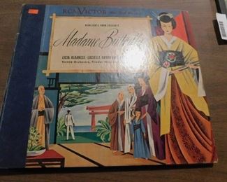 Vintage Record Set - Madame Butterfly