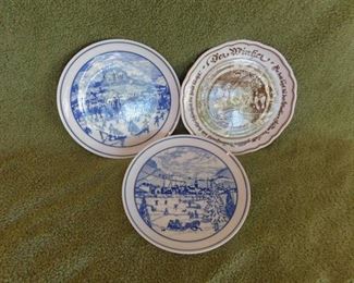 Three German Collector Plates
