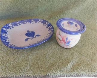 Two Kitchen Serving Items