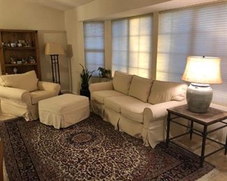 Pottery Barn LVR Vignette