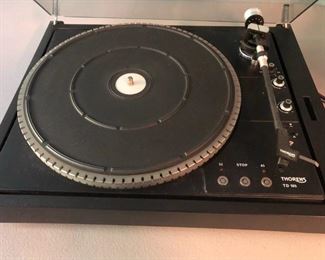 Vintage Thorens TD  105 turntable