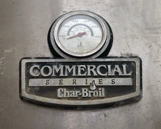 Char-Broil Commercial Series stainless steel 4-burner gas grill