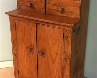 South African pine cabinet
