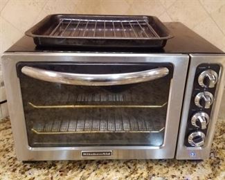 kitchenaid toaster oven